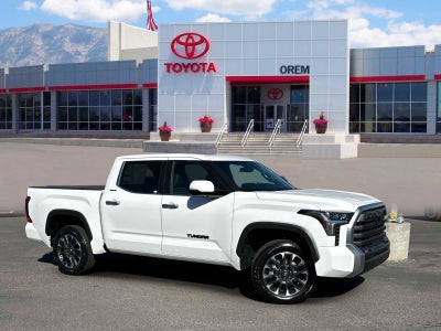 2026 Toyota Tundra Limited