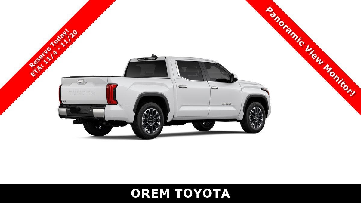 2026 Toyota Tundra Limited