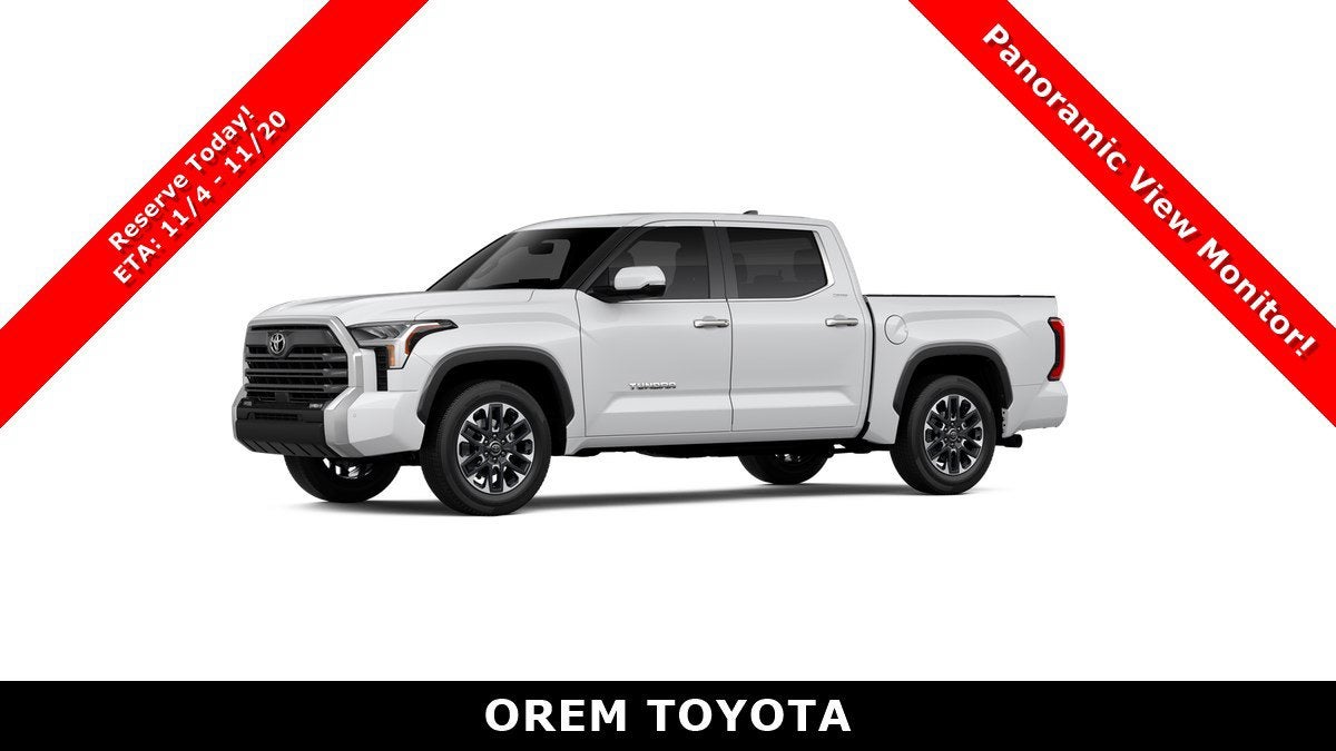 2026 Toyota Tundra Limited