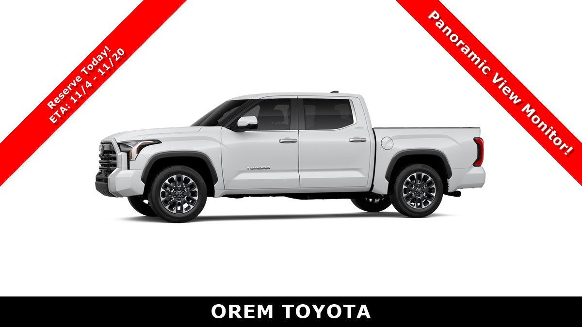 2026 Toyota Tundra Limited