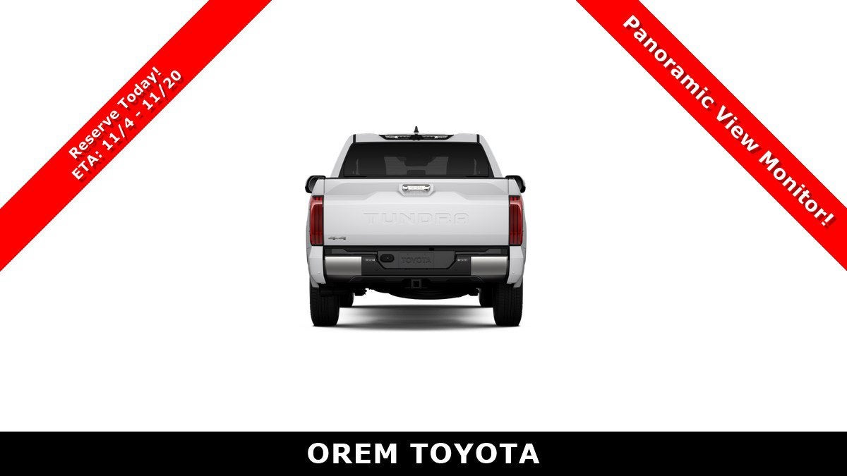 2026 Toyota Tundra Limited