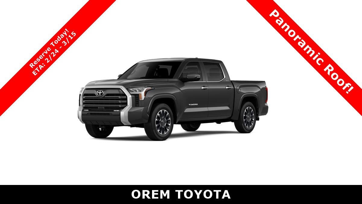 2026 Toyota Tundra 4WD Limited
