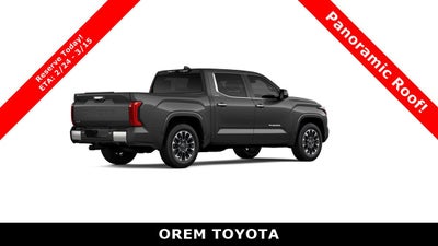 2026 Toyota Tundra 4WD Limited
