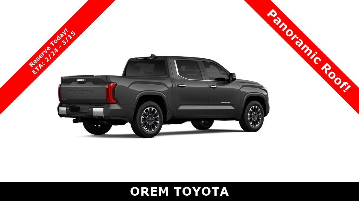 2026 Toyota Tundra 4WD Limited