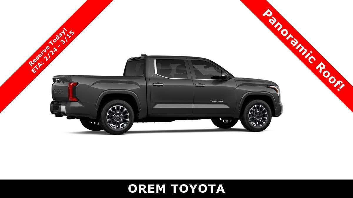 2026 Toyota Tundra 4WD Limited