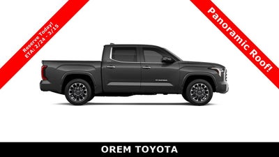 2026 Toyota Tundra 4WD Limited