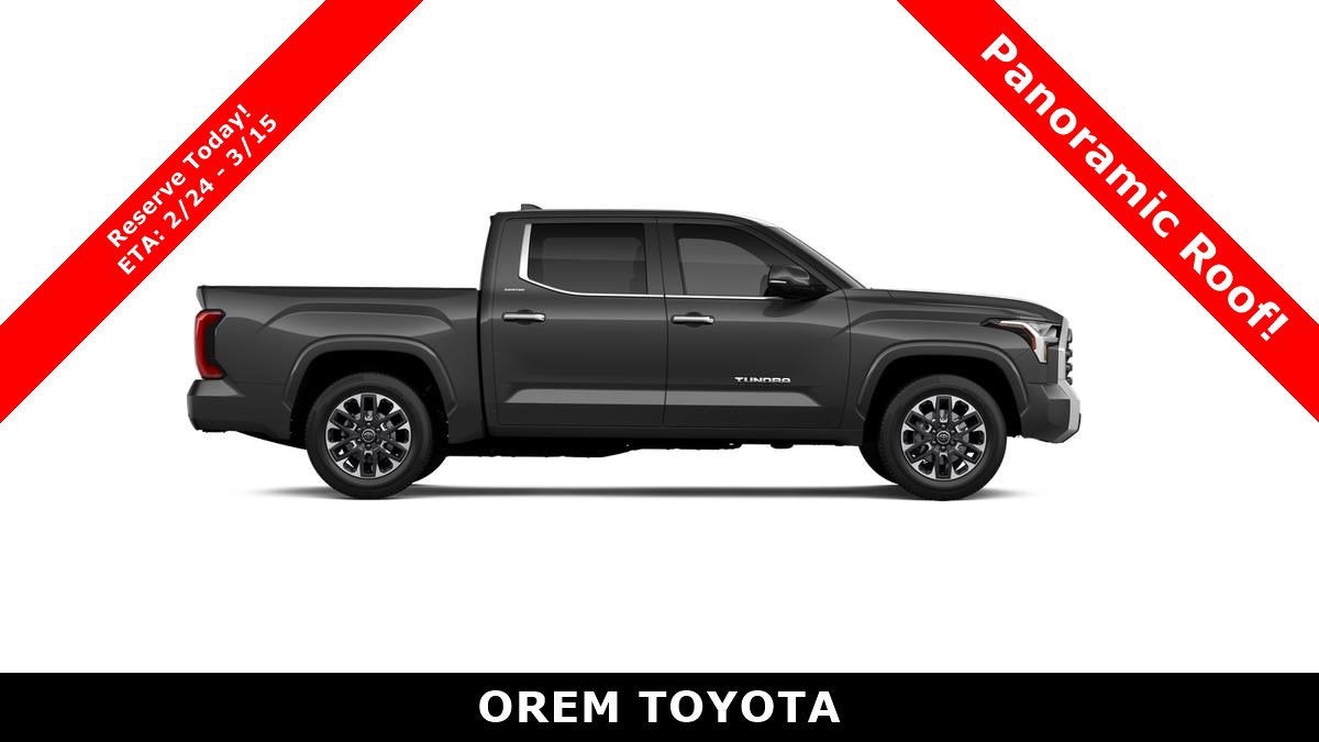 2026 Toyota Tundra 4WD Limited