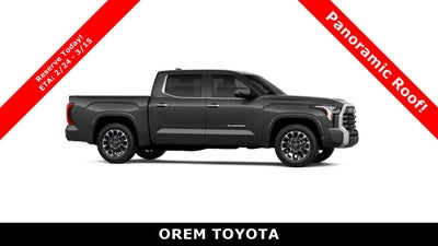 2026 Toyota Tundra 4WD Limited