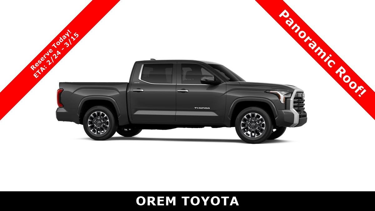 2026 Toyota Tundra 4WD Limited