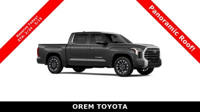 2026 Toyota Tundra 4WD Limited