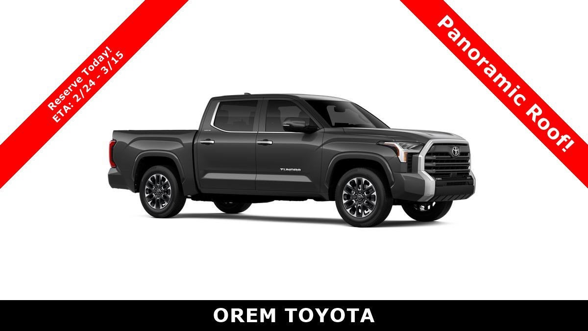 2026 Toyota Tundra 4WD Limited