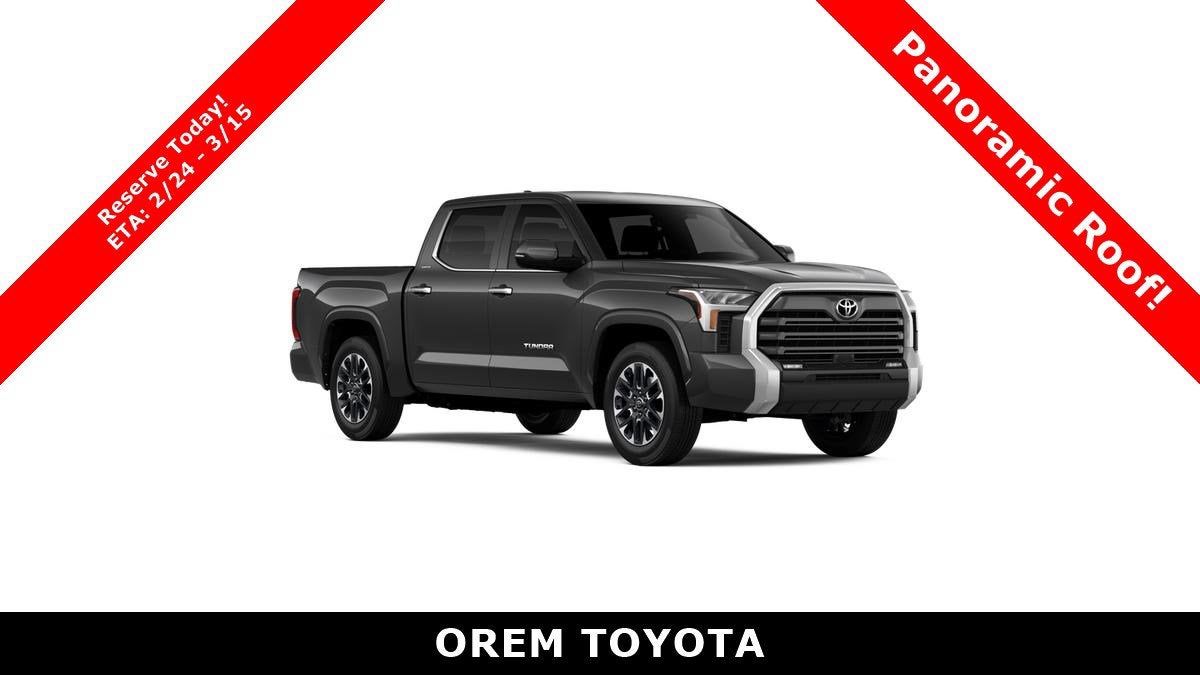 2026 Toyota Tundra 4WD Limited