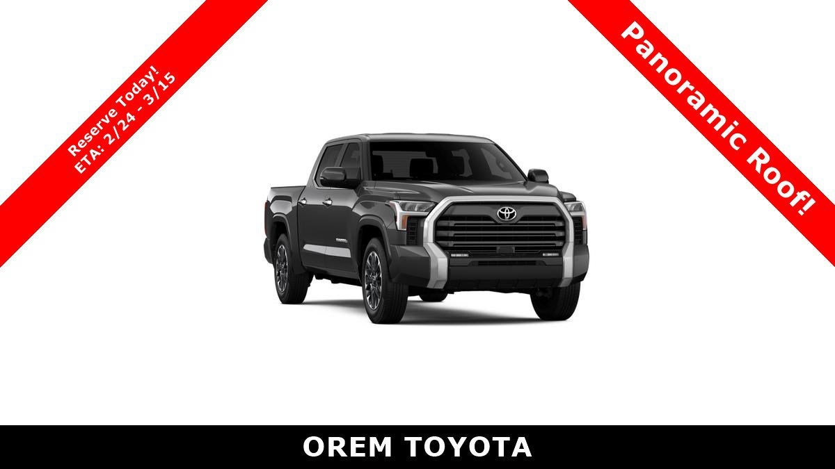 2026 Toyota Tundra 4WD Limited