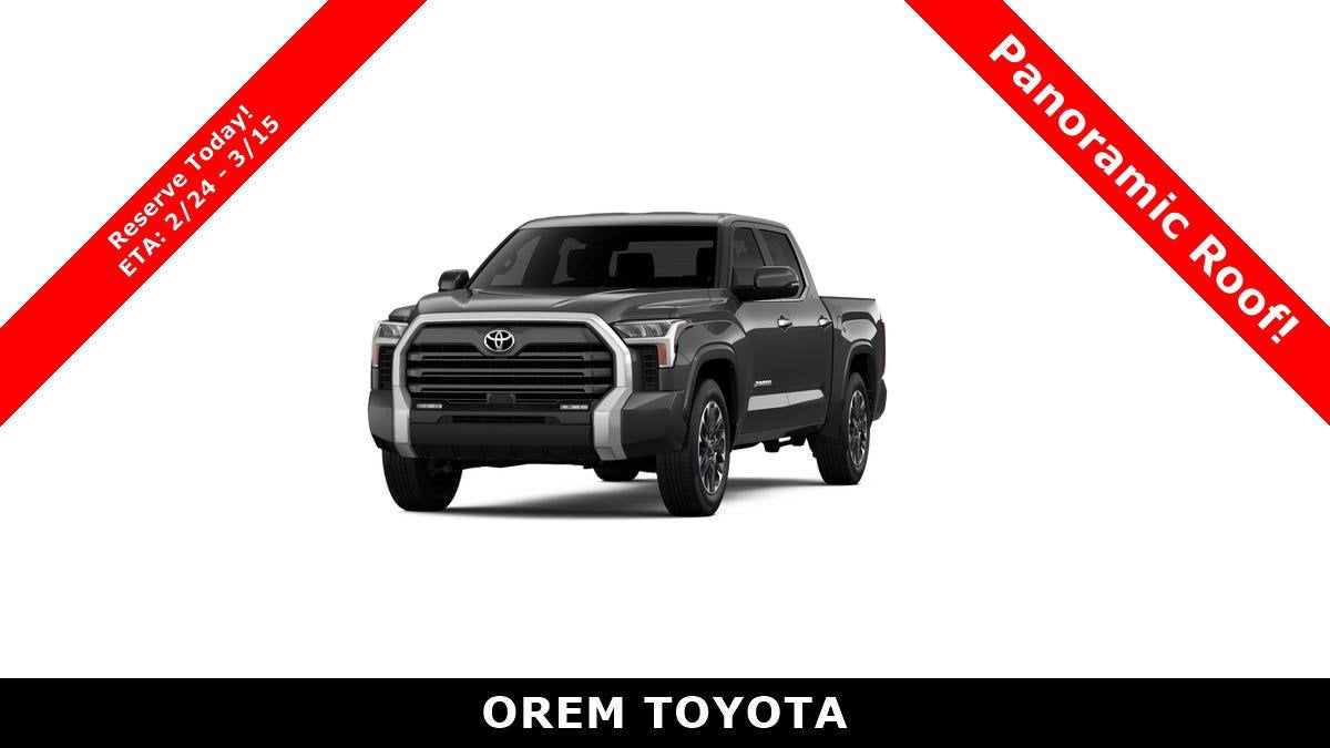 2026 Toyota Tundra 4WD Limited