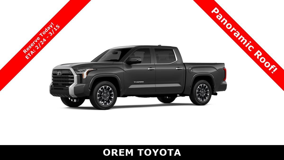2026 Toyota Tundra 4WD Limited