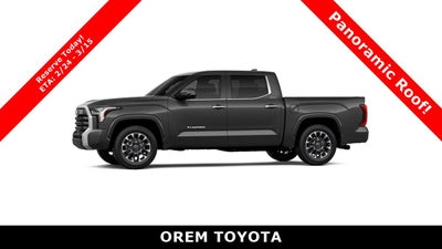 2026 Toyota Tundra 4WD Limited