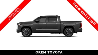 2026 Toyota Tundra 4WD Limited