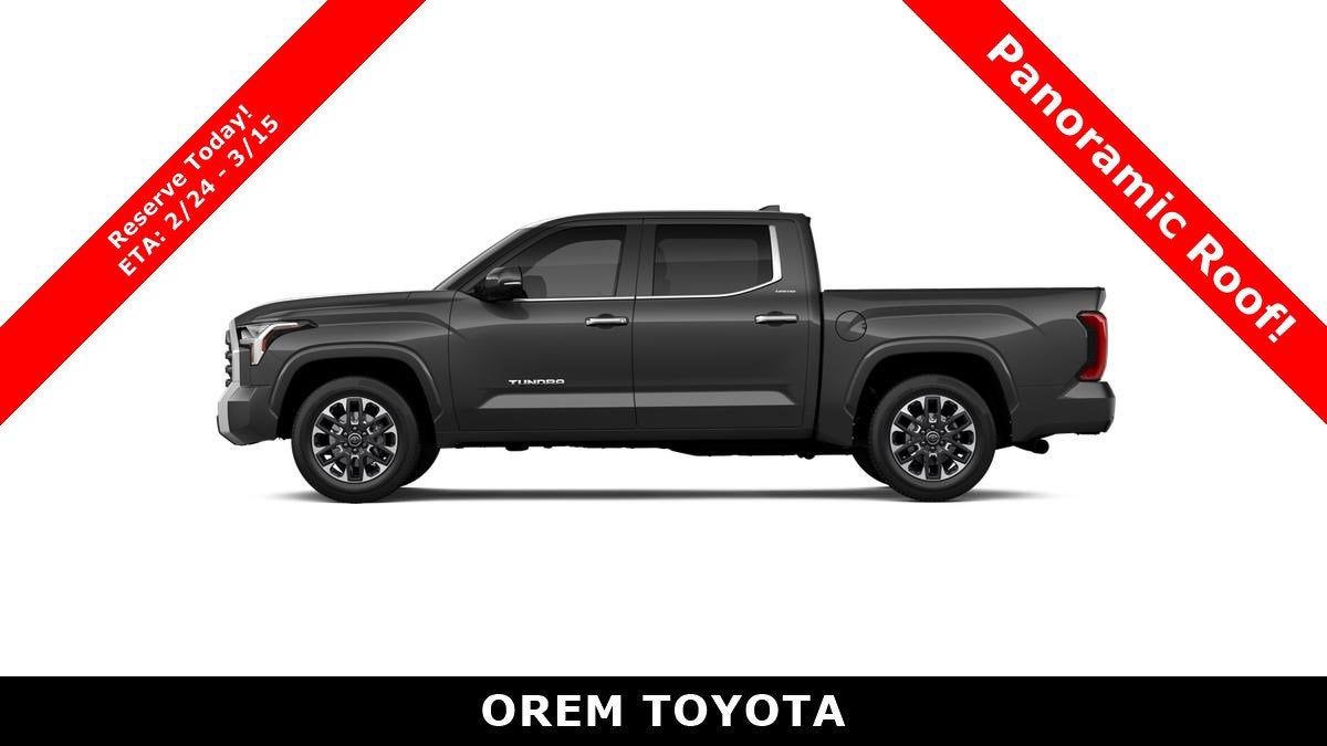 2026 Toyota Tundra 4WD Limited