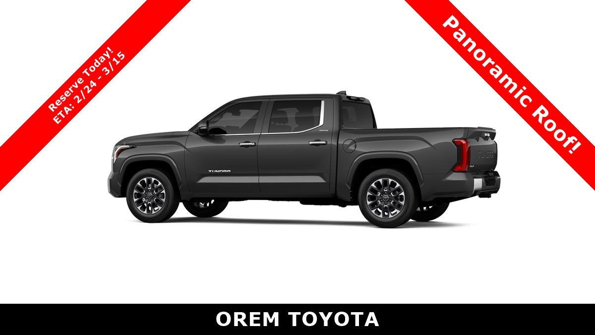2026 Toyota Tundra 4WD Limited