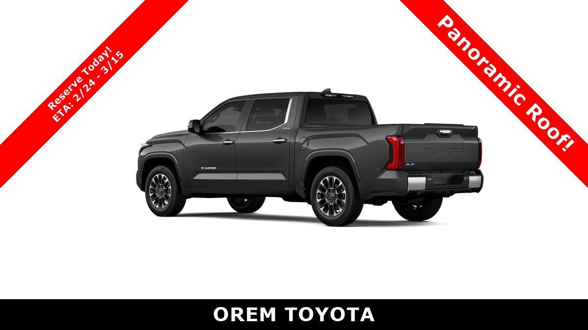 2026 Toyota Tundra 4WD Limited
