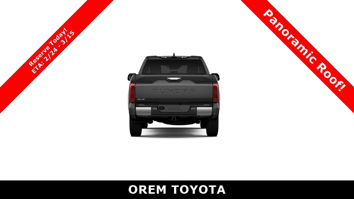 2026 Toyota Tundra 4WD Limited