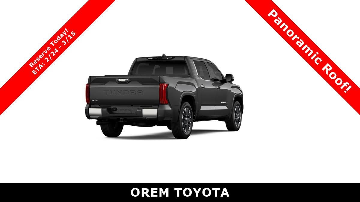 2026 Toyota Tundra 4WD Limited