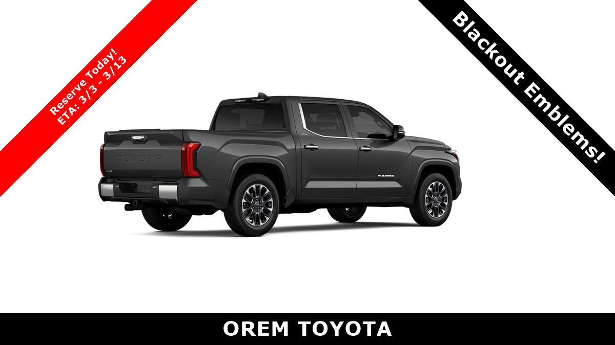 2026 Toyota Tundra Limited
