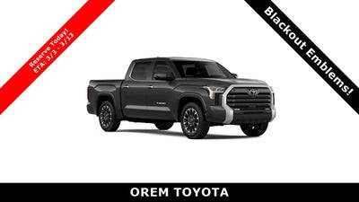 2026 Toyota Tundra Limited
