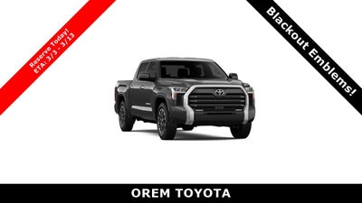 2026 Toyota Tundra Limited