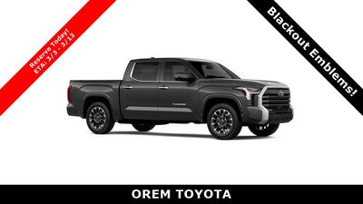 2026 Toyota Tundra Limited