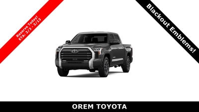 2026 Toyota Tundra Limited