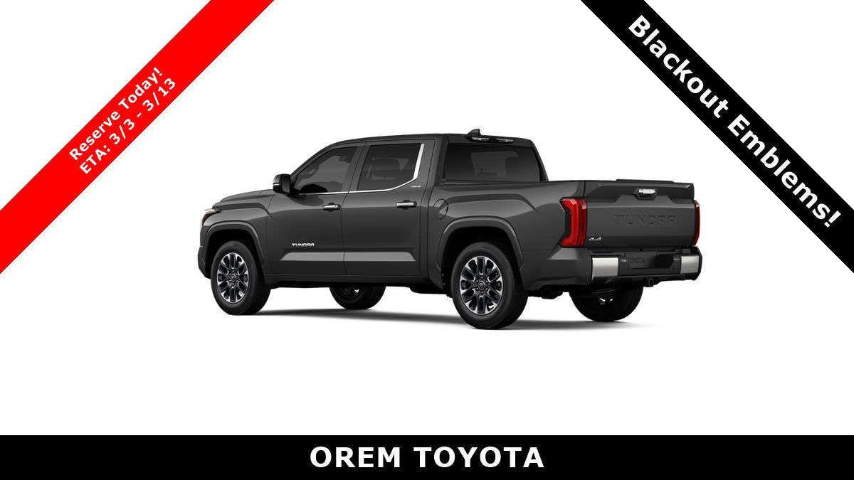 2026 Toyota Tundra Limited