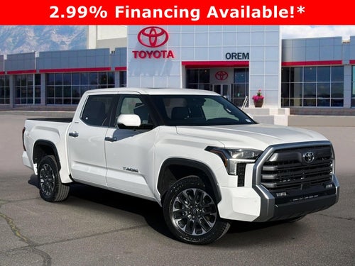 2026 Toyota Tundra Limited