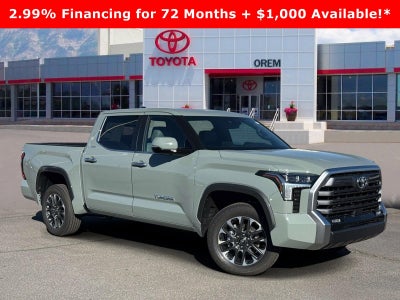 2026 Toyota Tundra Limited