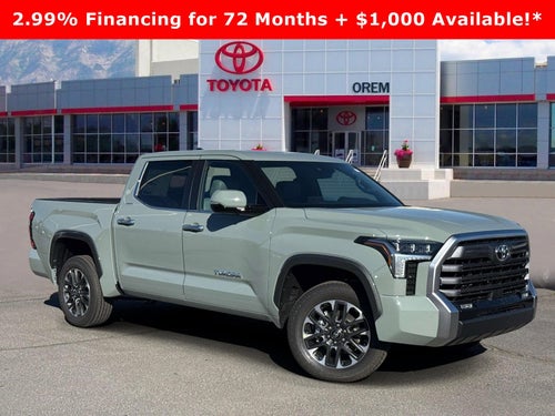 2026 Toyota Tundra Limited