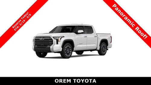 2026 Toyota Tundra Limited