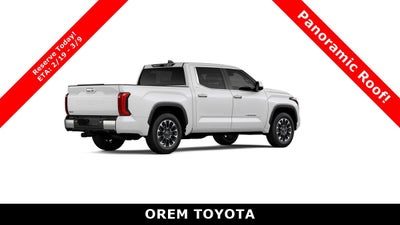 2026 Toyota Tundra Limited