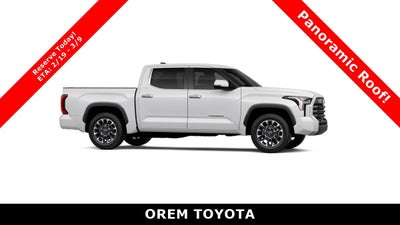 2026 Toyota Tundra Limited