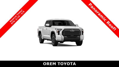 2026 Toyota Tundra Limited