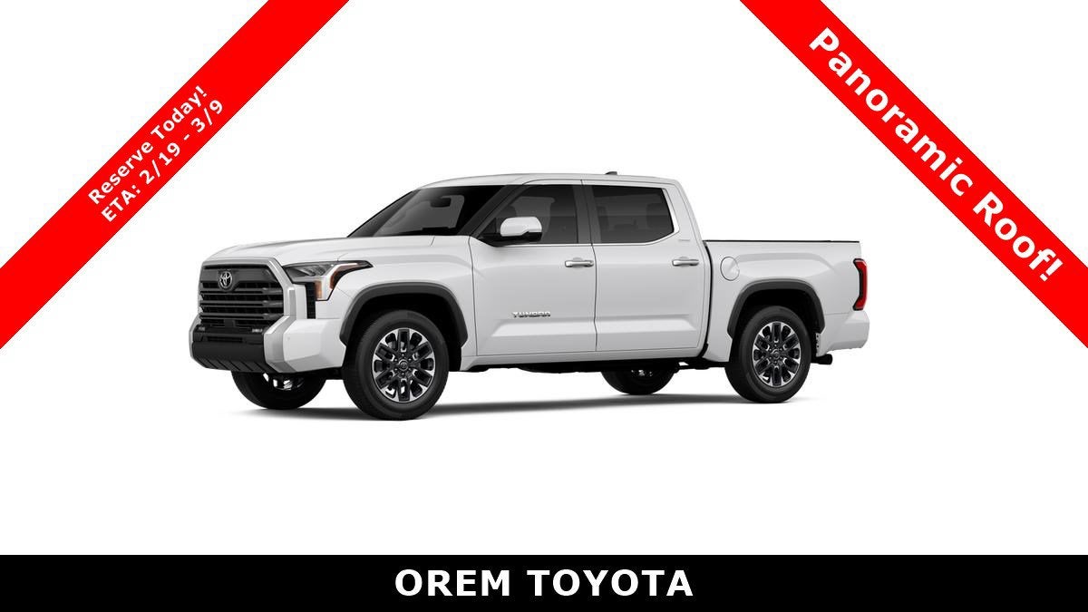 2026 Toyota Tundra Limited