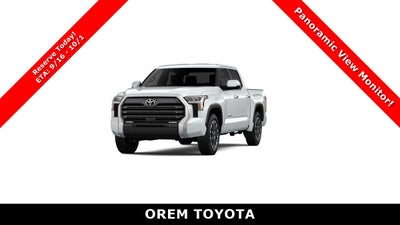 2026 Toyota Tundra Limited