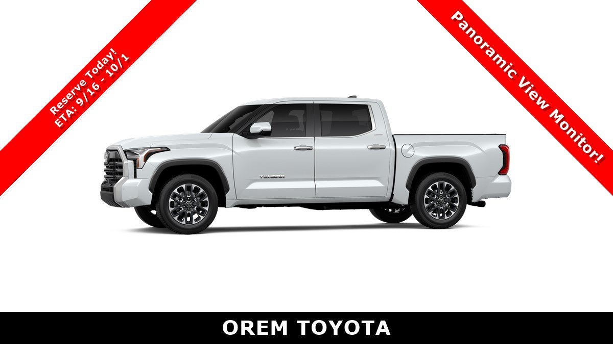 2026 Toyota Tundra Limited
