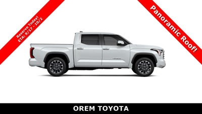 2026 Toyota Tundra Limited