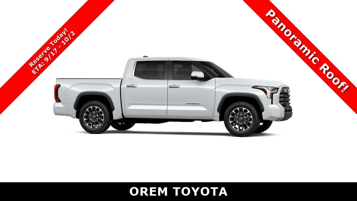 2026 Toyota Tundra Limited