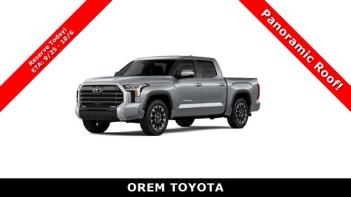 2026 Toyota Tundra Limited