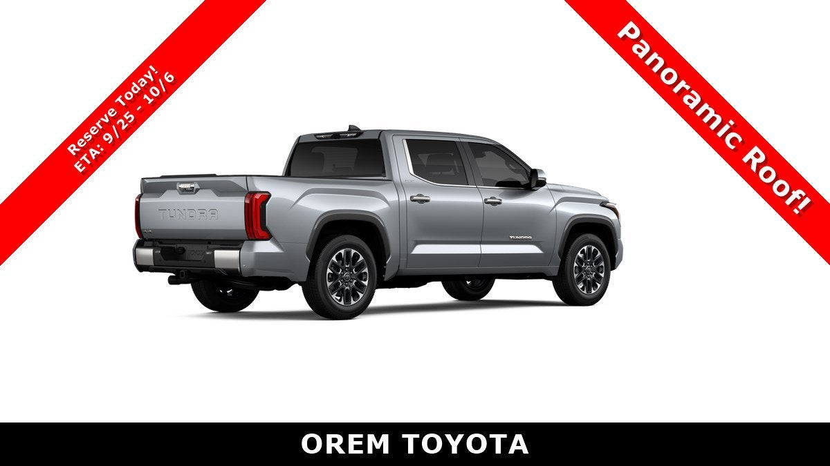 2026 Toyota Tundra Limited