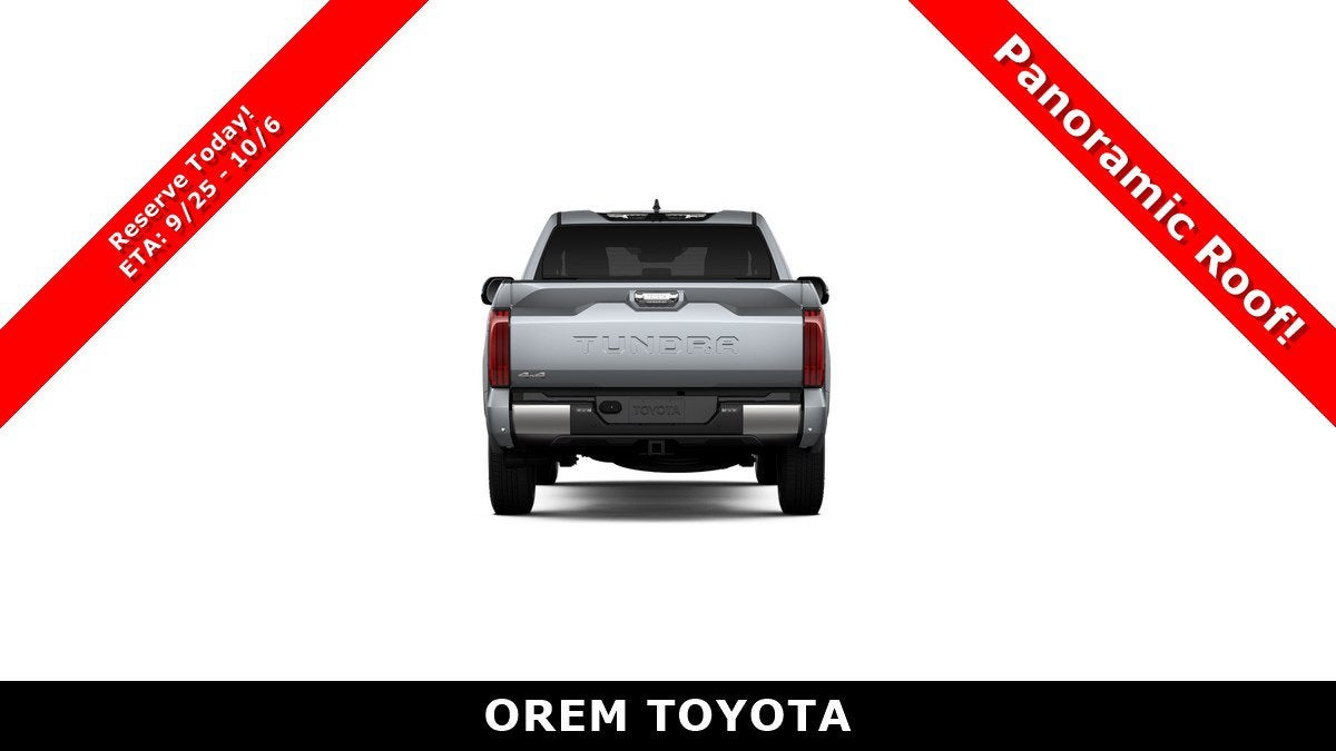 2026 Toyota Tundra Limited