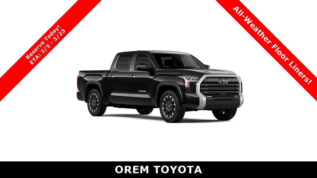 2026 Toyota Tundra Limited