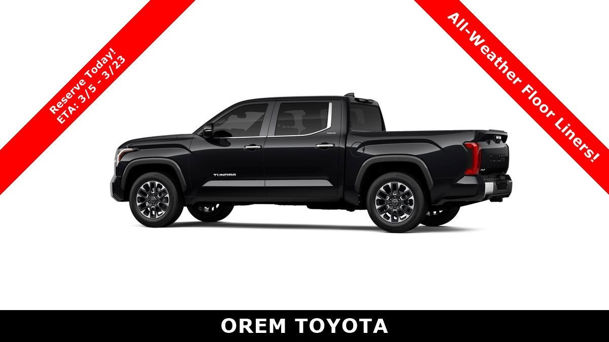 2026 Toyota Tundra Limited