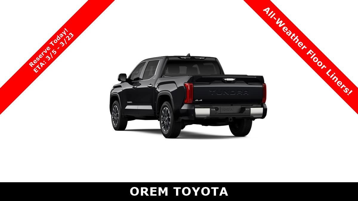 2026 Toyota Tundra Limited